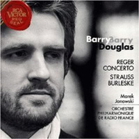 Reger Piano Concerto and Strauss Burleske