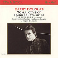 Tchaikovsky: Sonata in G, Pieces from The Seasons