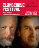 Clandeboye Festival, 12-20 August, is now open!