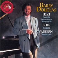 Liszt: Sonata in B minor and small pieces, Webern: Variations, Berg: Sonata